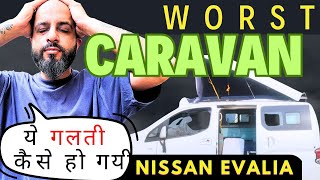 Nissan Evalia Caravan - 🤬Destroyed