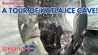 Exploring Iceland’s Hidden Wonder: Inside the Katla Ice Cave!