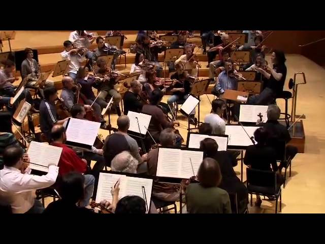 LA Phil Rehearsal with Gustavo Dudamel: Felix Mendelssohn's Symphony No. 3 class=