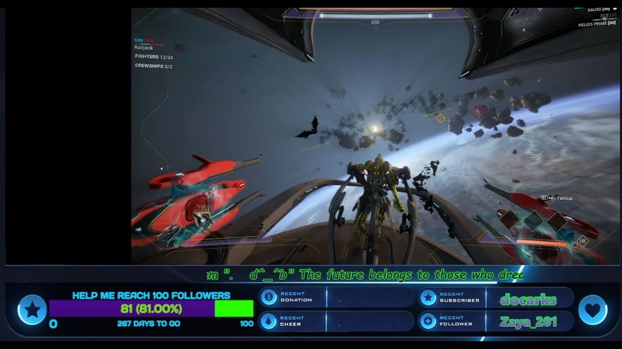 WARFRAME (PS5) Pt.75 Rail Jack (SKIRMISH) Sover Strait d^_^b MechVTuber 