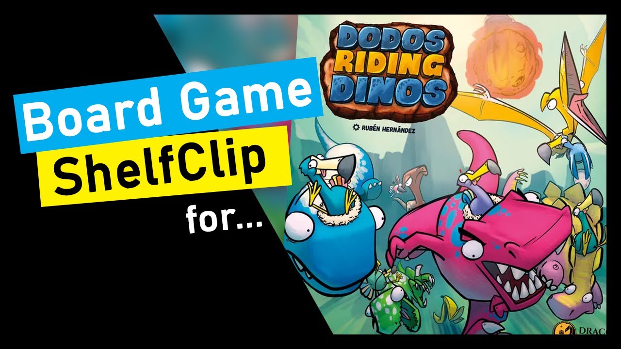  Dodos Riding Dinos The Board Game : Toys & Games