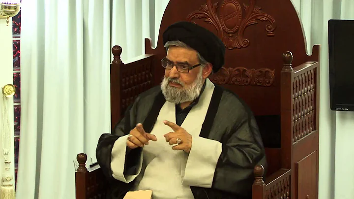 Wafat of Sayyida Khadija (as) - 10th Ramadhan 1436 - Sayyid Muhammad Rizvi