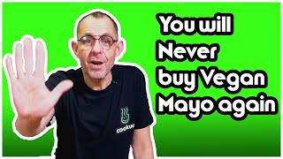 Vegan mayo recipe so easy you will never buy mayonnaise again!