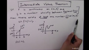 Continuity 2.7: Intermediate Value Theorem