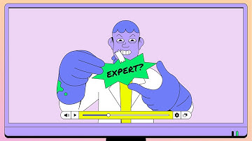 YouTube: “Experts” can be hard to spot
