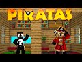 MINECRAFT PIRATAS | TENGO UN OKUPA EN MI CASA! INVESTIGO QUIEN ES! #18