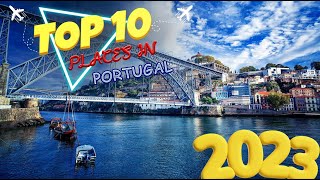 Top 10 Places to Visit in Portugal in 2024 || Unveiling the Hidden Gems