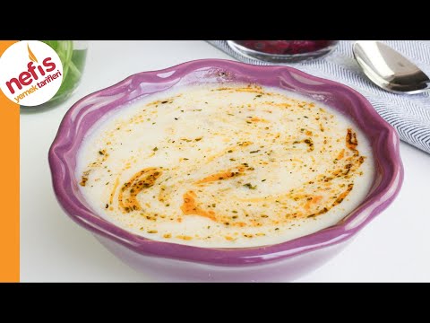 Yoğurt Çorbası Tarifi | Nasıl Yapılır?