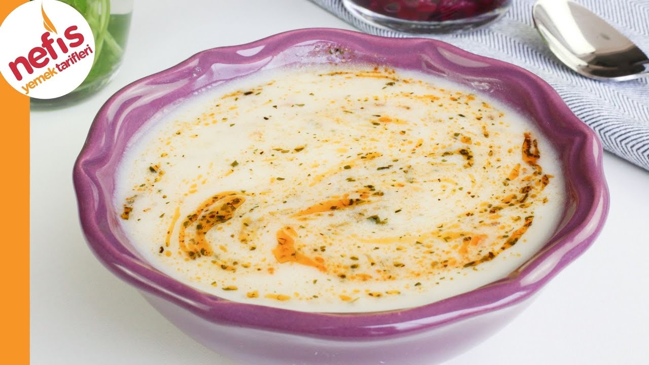 Yoğurt Çorbası Tarifi | Nasıl Yapılır?
