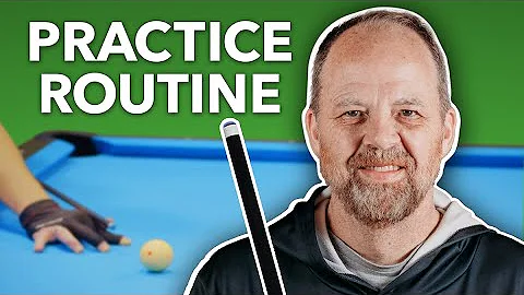 Jeremy Jones Pool Instruction - Practice Routine
