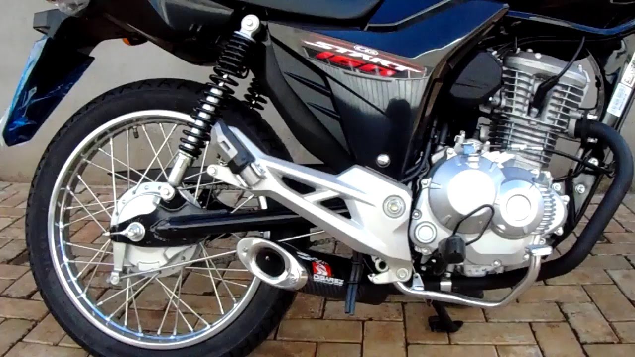 Escape Esportivo Disarsz Cg Titan e Fan 160cc