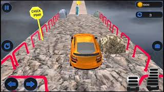 Extreme Mengemudi Mobil di Jembatan Layang | Driving a car on the overpass | screenshot 5