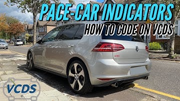 How To Code Pace Car Indicators - VCDS - VW Mk7 golf GTI (Dynamic Indicators)