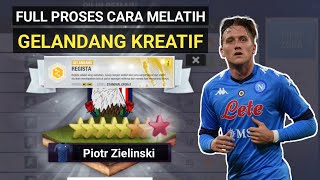 FULL PROSES CARA MELATIH GELANDANG KREATIF (REGISTA) 🔥 TOP ELEVEN 2024 screenshot 3