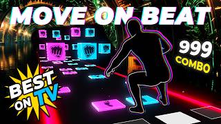 Information MOVE ON BEAT #20 | Interactive Immersive Warm Up | Full Body Cardio Workout (No Equipment) Update