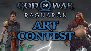 ArtStation - Kaptain Kuba God of War: Ragnarok Art Contest Submission