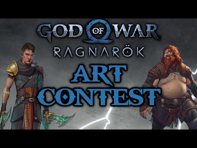 ArtStation - Kaptain Kuba God of War: Ragnarok Art Contest Submission