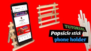 Cara Membuat Stand HP dari Stik Es Krim - How to Make Phone Holder With Ice CreamSticks Cara Membuat Stand HP dari Stik Es Krim - How to Make Phone Holder With Ice CreamSticks