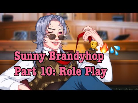 MeChat - Sunny Brandyhop - FINAL! Part 10: Date 10 (Role Play)👨‍⚖️ ⚖️🔥 - 💎gems unlocked