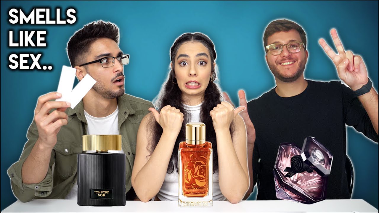 MEN Rate 10 SEXY & POPULAR Women's Perfumes (GIVEAWAY) - YouTube