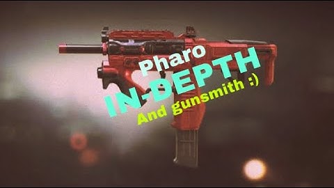 Pharo CoDM, Analysis and Gunsmith