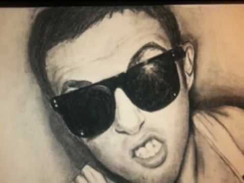  Drawing Mac Miller - YouTube