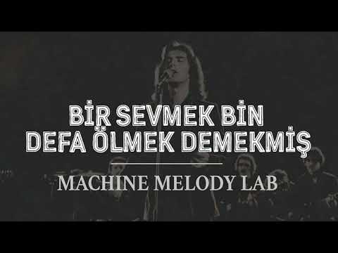 Bir Sevmek Bin Defa Ölmek Demekmiş (AI Rock Cover)