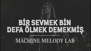 Bir Sevmek Bin Defa Ölmek Demekmiş (Ai Rock Cover)