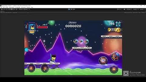 Super Sponge Spider Bob Unity Game Source Code #unity #unity3d #unitydev #unitydeveloper #sourcecode