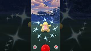 Caught ✨SHINY✨ Lickitung!