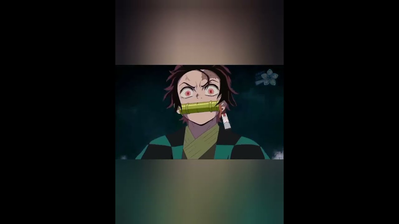 If Nezuko Was A Demon Slayer Demonslayer Kny Funny Tanjiro Edit
