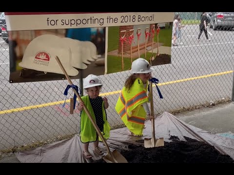 Keizer Elementary School bond construction kickoff celebration