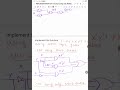 Boolean Function implementation using only NAND gates