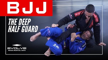 BJJ | An Introduction To The Deep Half Guard