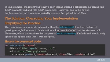 Unlocking Multithreading Efficiency: Upload Files with Precision in Python