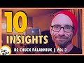 🧠 📖 INSIGHTS  de CHUCK PALAHNIUK | VOL. 3 - Insights 21-30