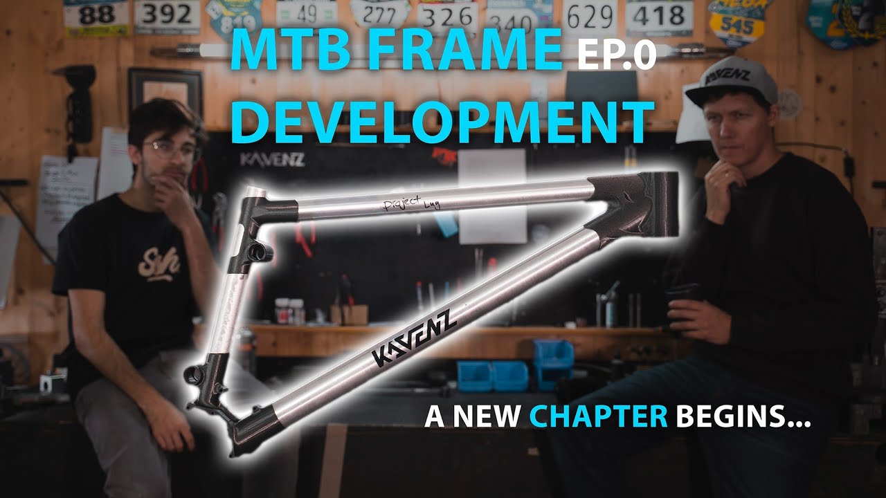 Episode 0 – Kick Off | MTB Frame Development: From Idea to Reality