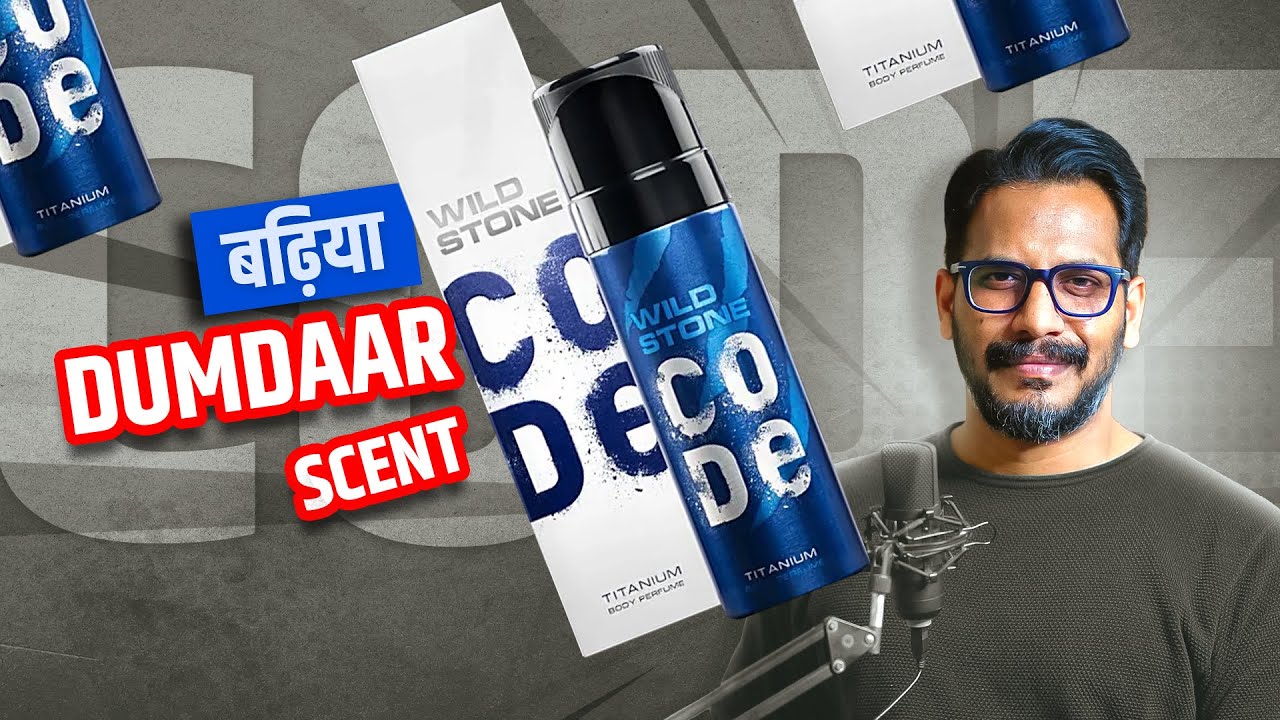 Wild Stone Code Titanium Body Perfume Review in Hindi | Long-lasting ...
