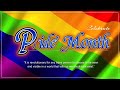 Special celebrate pride month a pride month comic collection 
