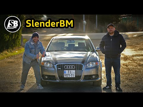 @SlenderBM-ის Audi A4 რომელმაც დაგვტროლაა??? [გამოიწერეეთ არხიი]