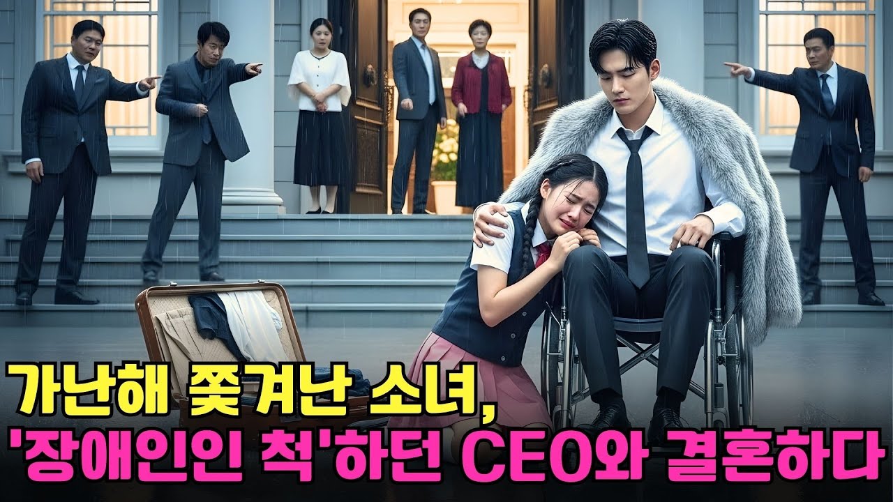 가문에서 쫓겨난 가난한 소녀, ‘장애인인 척’하던 CEO와 결혼하다… 그녀는 몰랐다, 그가 수년간 그녀를 사랑해왔다는 걸!