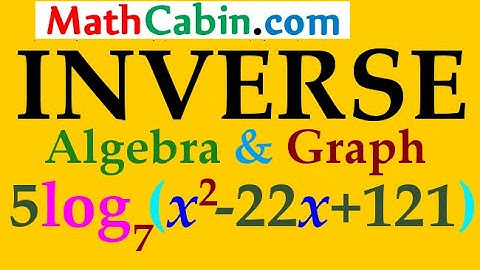 INVERSE Functions problem #2 ! ! ! ! !