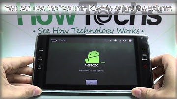 How to Make a Call on Huawei Ideos Tablet S7
