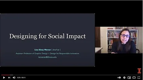 UIAA Speaker Series: Designing for Social Impact w...