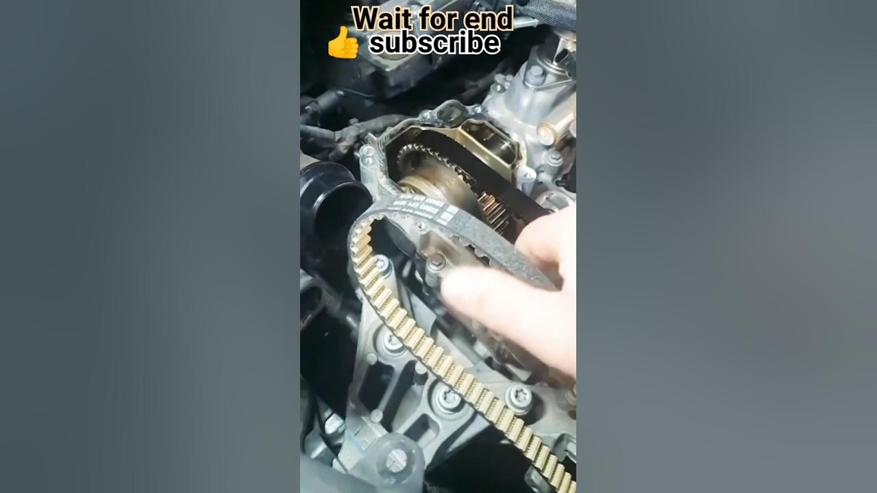 🤔🤯ecosport timing belt replacement ll ecosport timing belt ll ford