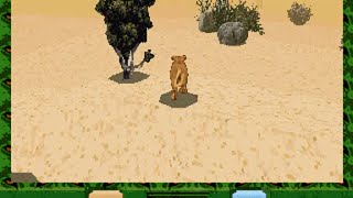 Savage young lioness - The big hunt (Windows game 1996) screenshot 2