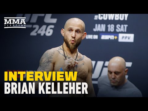 UFC Jacksonville: Brian Kelleher Says He's 'Contender Series Killer' Vs. Hunter Azure - MMA Fighting