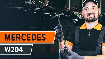 Wie MERCEDES W204 Koppelstange vorne wechseln [AUTODOC TUTORIAL]
