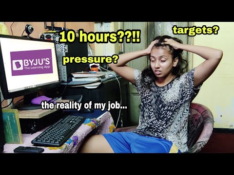 First Day at BYJU'S as a Student Success Specialist | Life At Byju's