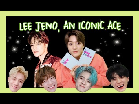 lee jeno being an iconic ace that he is (.◜◡◝)